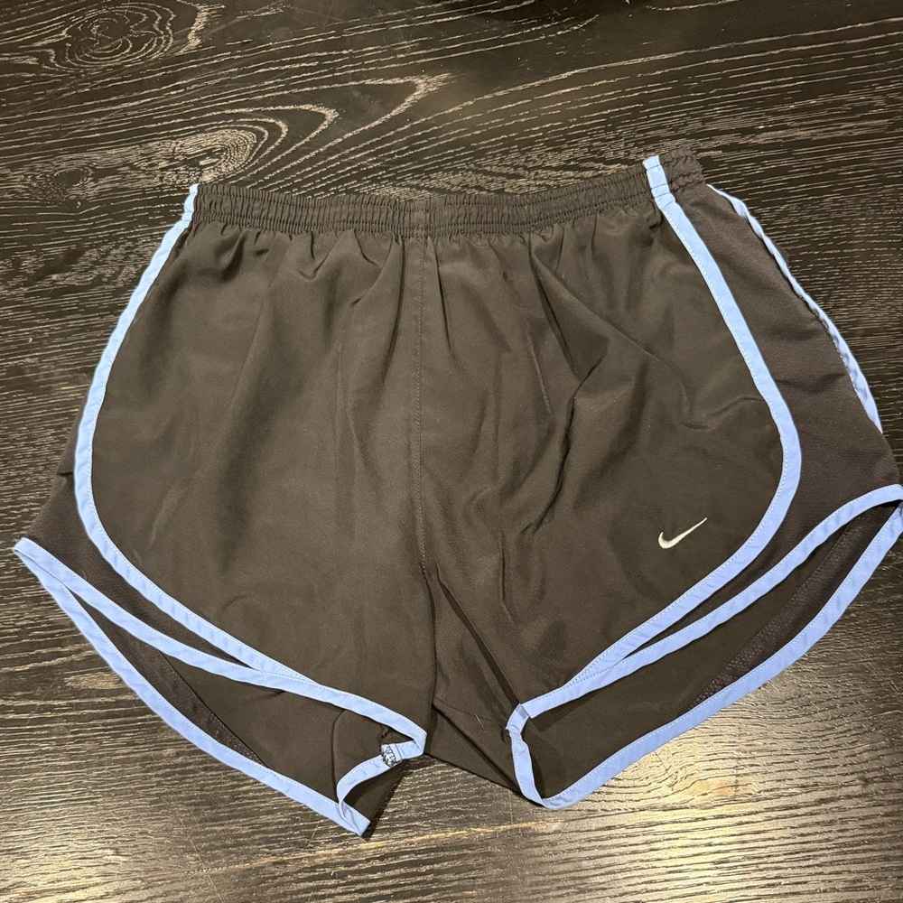 Nike Women's Dri-Fit Black Athletic Shorts
